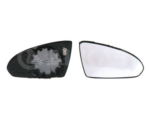 ALKAR Spiegelglas, Außenspiegel 6472978