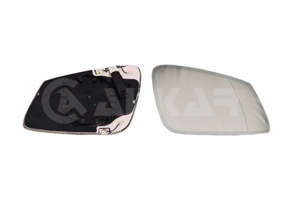 ALKAR Spiegelglas, Außenspiegel 6486845