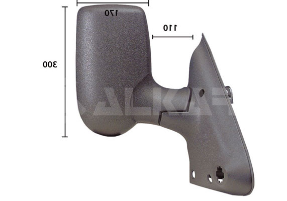 ALKAR Außenspiegel 9202960
