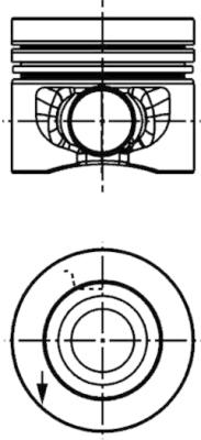 KOLBENSCHMIDT Kolben 40353600