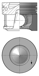 KOLBENSCHMIDT Kolben 41264600