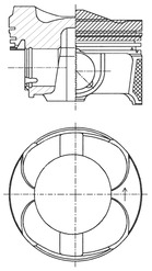 KOLBENSCHMIDT Kolben 41949620