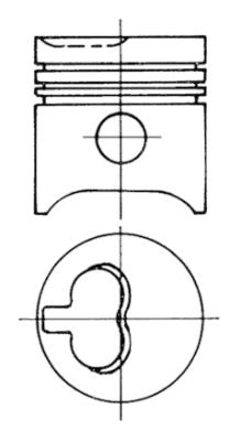 KOLBENSCHMIDT Kolben 93625600