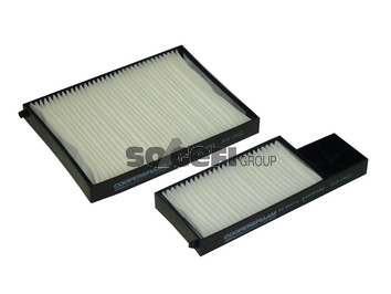 CoopersFiaam Filter, Innenraumluft PC8327-2