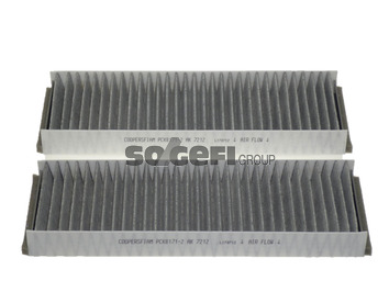 CoopersFiaam Filter, Innenraumluft PCK8171-2