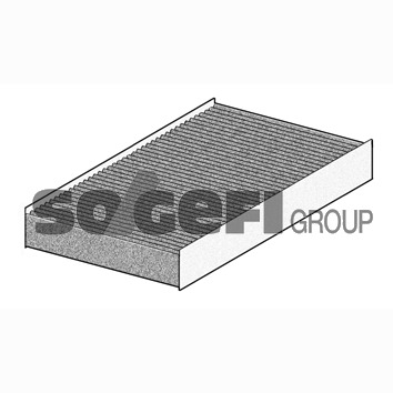 CoopersFiaam Filter, Innenraumluft PCA8043