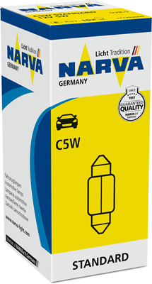 NARVA Glühlampe, Kennzeichenleuchte 171253000