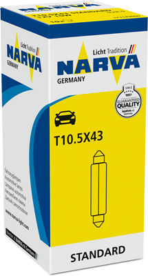 NARVA Glühlampe, Innenraumleuchte 173143000