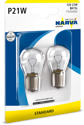 NARVA Glühlampe, Rückfahrleuchte 176354000