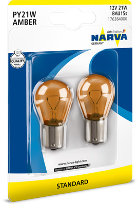 NARVA Glühlampe, Blinkleuchte 176384000