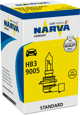 NARVA Glühlampe, Fernscheinwerfer 480053000