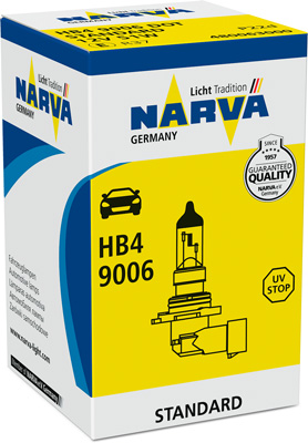 NARVA Glühlampe, Nebelscheinwerfer 480063000