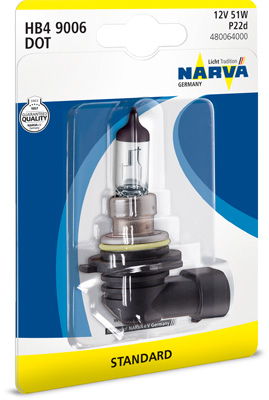 NARVA Glühlampe, Nebelscheinwerfer 480064000