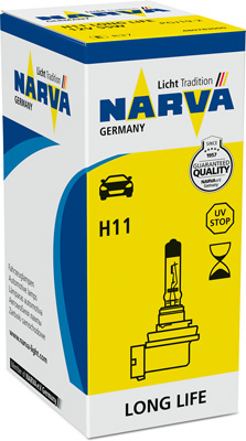 NARVA Glühlampe, Nebelscheinwerfer 480783000