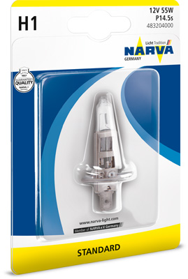 NARVA Glühlampe, Fernscheinwerfer 483204000