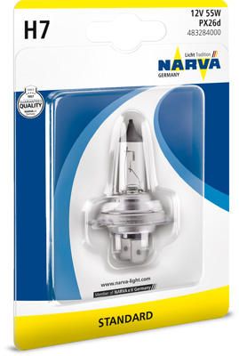 NARVA Glühlampe, Hauptscheinwerfer 483284000