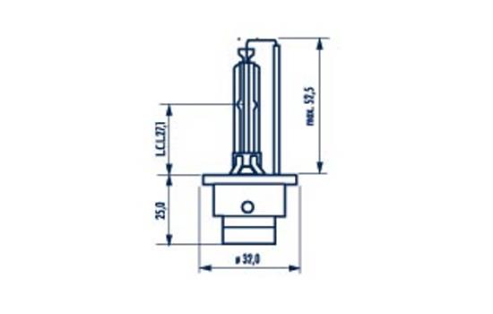 NARVA Glühlampe, Hauptscheinwerfer 840023000