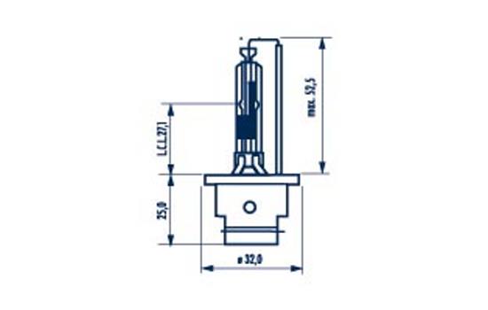 NARVA Glühlampe, Hauptscheinwerfer 840063000