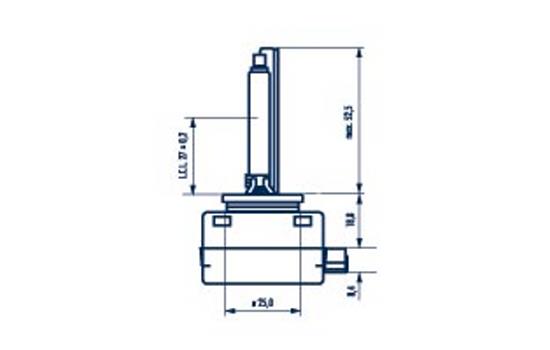 NARVA Glühlampe, Hauptscheinwerfer 840103000