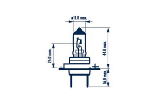 NARVA Glühlampe, Hauptscheinwerfer 486384000