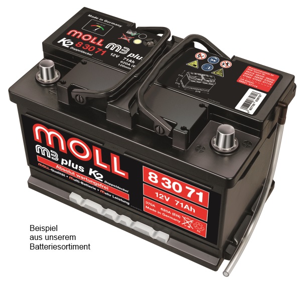 MOLLBATTERIEN Starterbatterie 83095