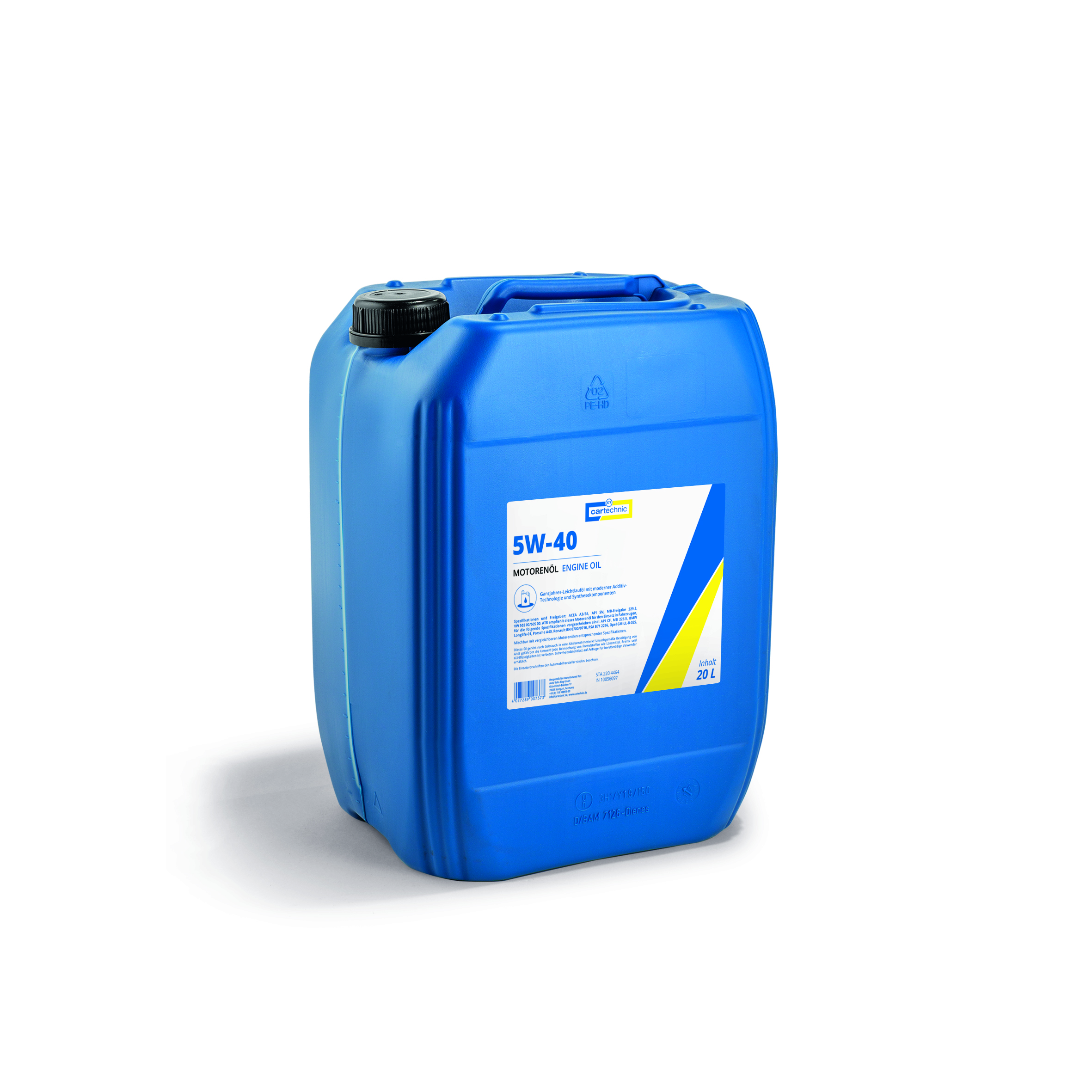 CARTECHRO Motoröl 40 27289 00737 3