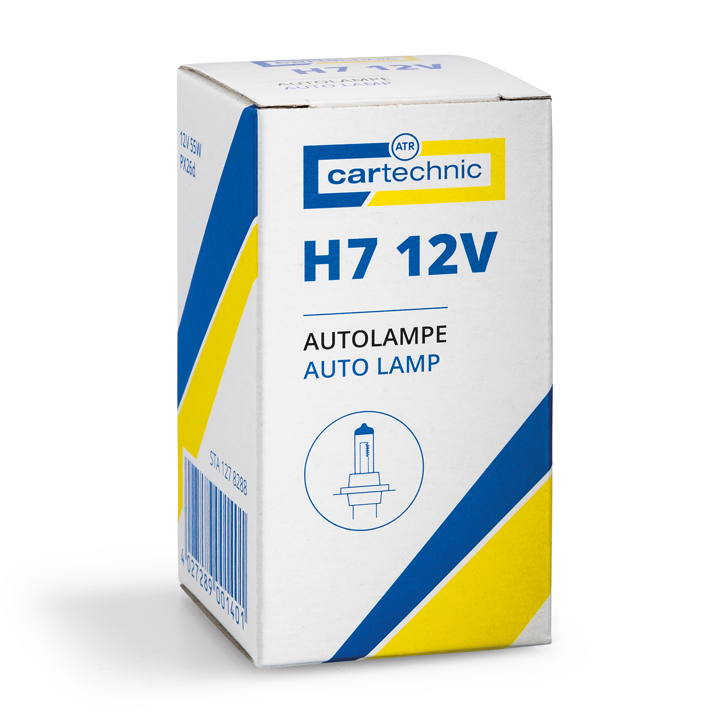CARTECHNIC Glühlampe, Hauptscheinwerfer 40 27289 00140 1
