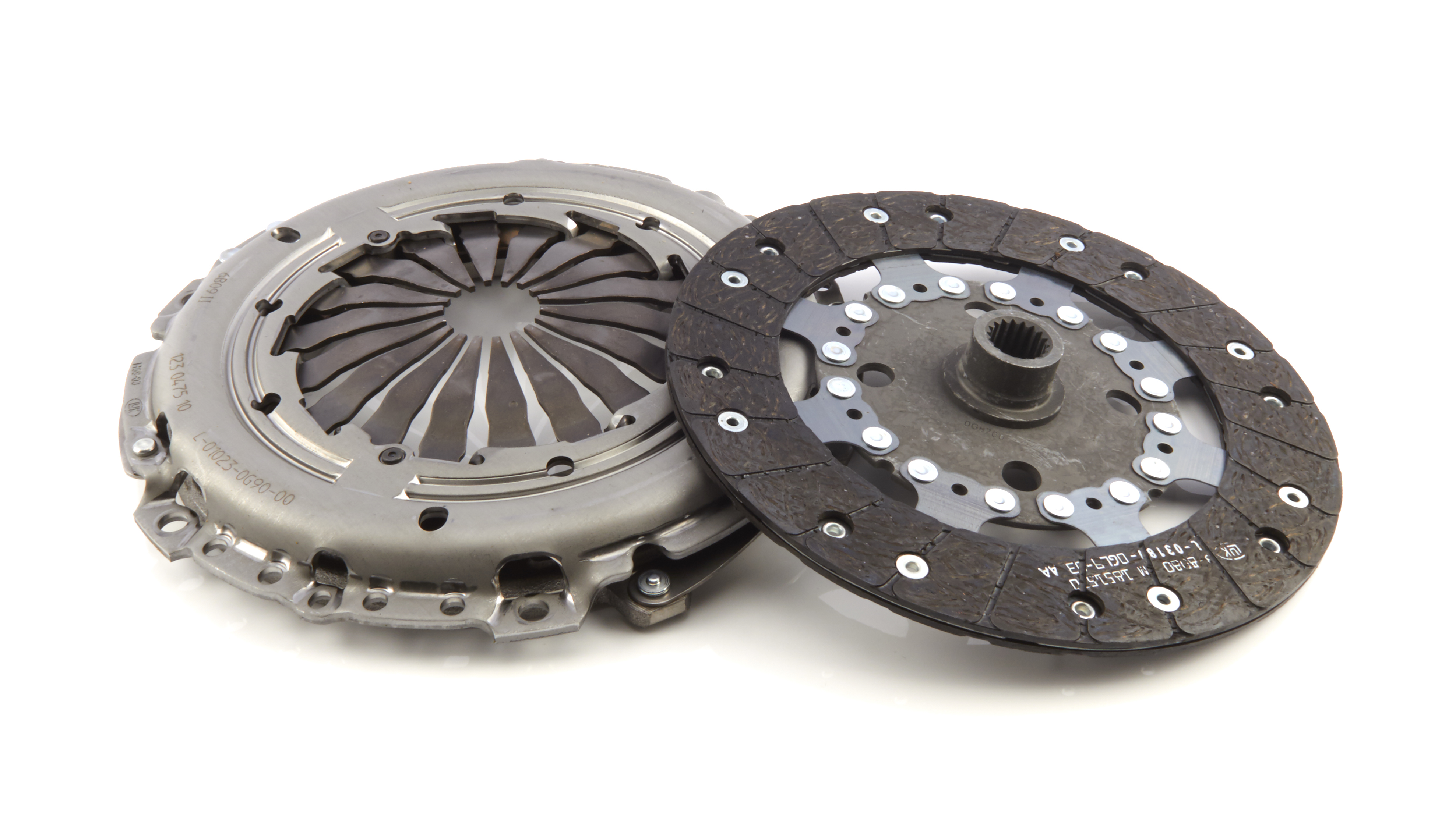Kit D'embrayage LuK 623 3544 09 - Pour Renault Clio, Megane, Scénic, Nissan Qashqai, Dacia Duster