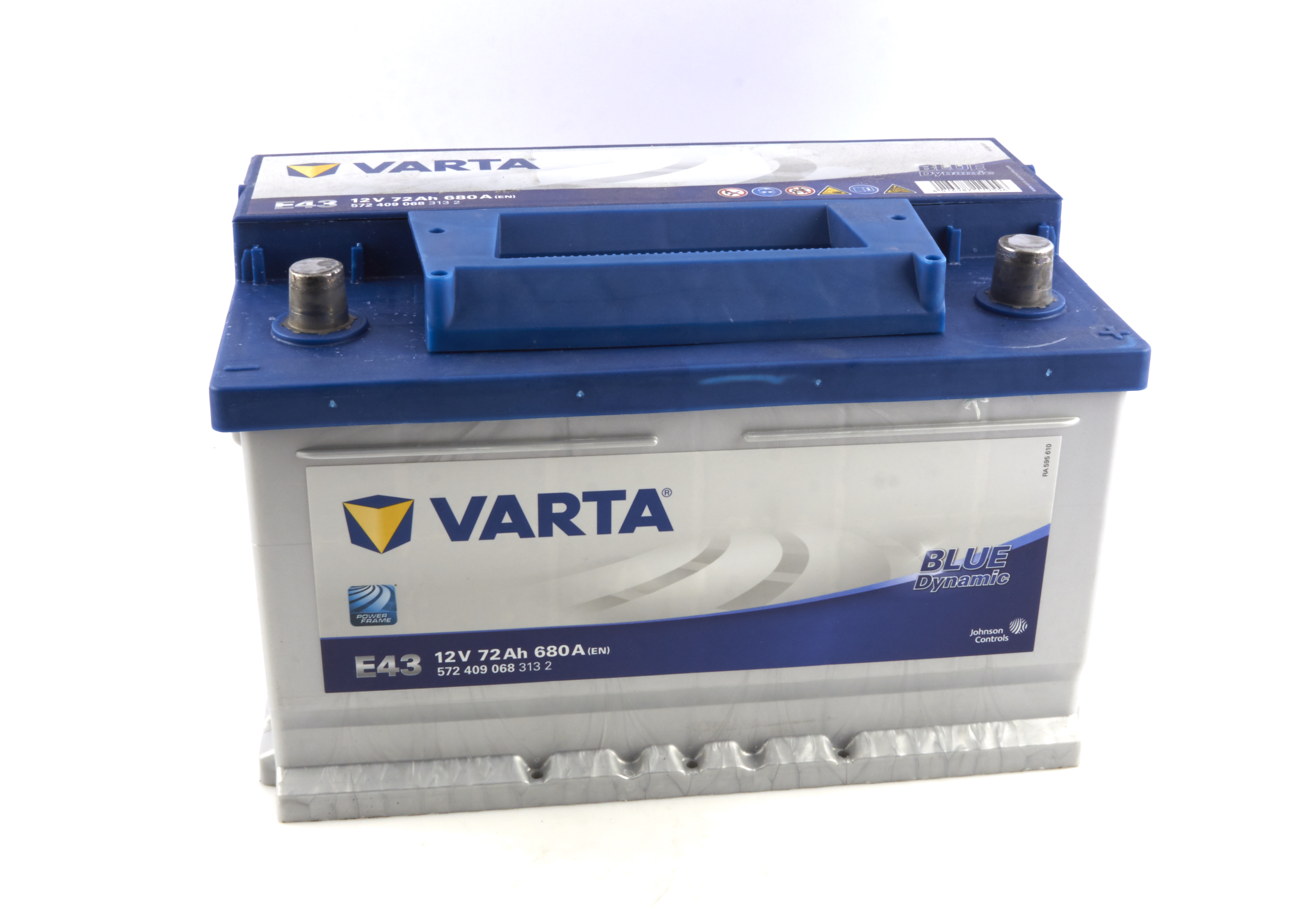 Produktbild von VARTA® Starterbatterie Blue Dynamic, 12 V, Gefüllt Und Geladen