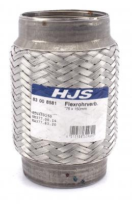 Abgasanlage HJS 83 00 8581 interFLEX passend für 1 Flexrohr
