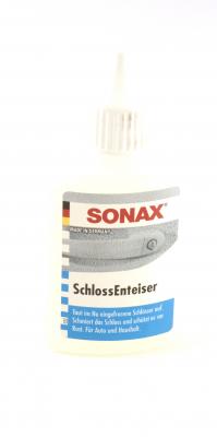 SONAX SchlossEnteiser Thekendisplay (50 ml) pflegt, schmiert und schützt  vor Rost, Feuchtigkeit und Nässe - ohne zu verkleben