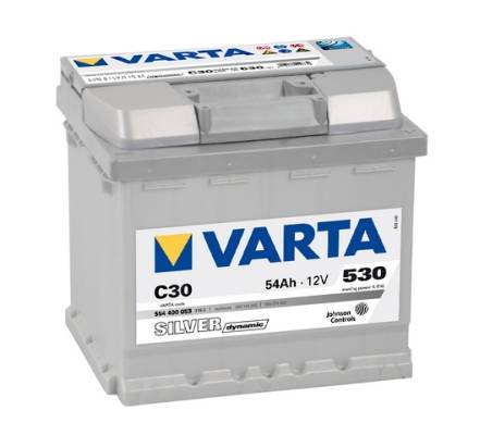 VARTA VARTA SILVER dynamic 5544000533162