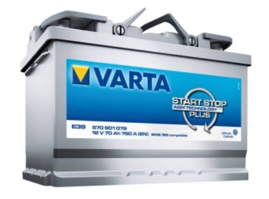 VARTA VARTA Start-Stop Plus 605901095B512